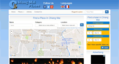Desktop Screenshot of chiangmaiplaces.com